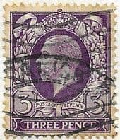 Great Britain 1934 King George V Head SG 444 Fine Used