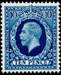 Great Britain 1934 King George V Head SG 448 Fine Mint