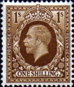Great Britain 1934 King George V Head SG 449 Fine Mint