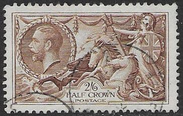 Great Britain 1934 King George V Head SG 450 Fine Used