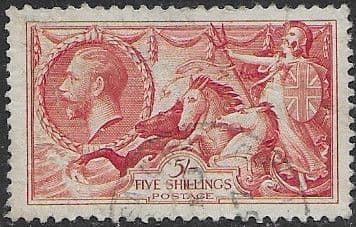 Great Britain 1934 King George V Head SG 451 Good Used