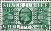 Great Britain 1935 King George V Silver Jubilee SG 453 Fine Used