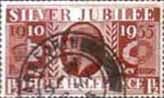 Great Britain 1935 King George V Silver Jubilee SG 455 Fine Used