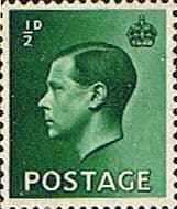 Great Britain 1936 King Edward VIII SG 457 Fine Mint