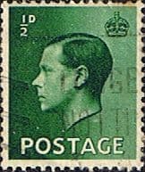 Great Britain 1936 King Edward VIII SG 457 Fine Used
