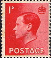 Great Britain 1936 King Edward VIII SG 458 Fine Mint
