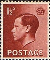 Great Britain 1936 King Edward VIII SG 459 Fine Mint