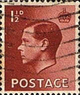 Great Britain 1936 King Edward VIII SG 459 Fine Used