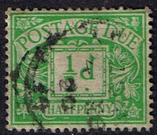 Great Britain 1936 Post Due SG D 19 Fine Used