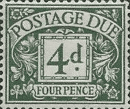 Great Britain 1936 Post Due SG D 23 Fine Mint