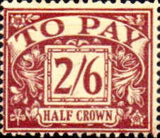 Great Britain 1936 Post Due SG D 26 Fine Used