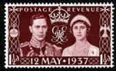 Great Britain 1937 King George VI Coronation Fine Mint