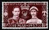 Great Britain 1937 King George VI Coronation Fine Used