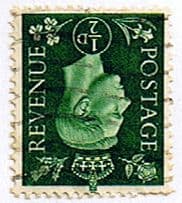 Great Britain 1937 King George VI Head SG 462i Inverted Watermark Fine Used