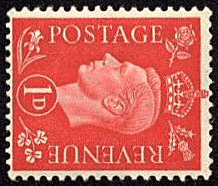 Great Britain 1937 King George VI Head SG 463a Fine Mint