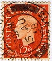 Great Britain 1937 King George VI Head SG 465 Fine Used