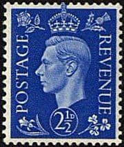 Great Britain 1937 King George VI Head SG 466 Fine Mint