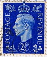 Great Britain 1937 King George VI Head SG 466 Fine Used