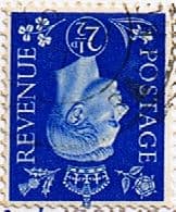 Great Britain 1937 King George VI Head SG 466i Inverted Watermark Fine Used