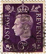 Great Britain 1937 King George VI Head SG 467 Fine Used