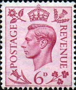 Great Britain 1937 King George VI Head SG 470 Fine Mint