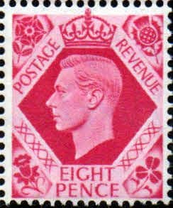 Great Britain 1937 King George VI Head SG 472 Fine Mint