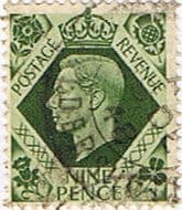 Great Britain 1937 King George VI Head SG 473 Fine Used