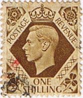Great Britain 1937 King George VI Head SG 475 Fine Used