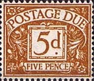 Great Britain 1937 Post Due SG D 32 Fine Mint