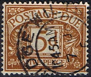 Great Britain 1937 Post Due SG D 32 Fine Used