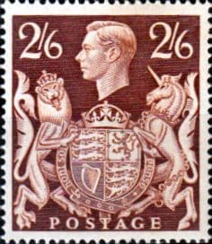 Great Britain 1939 King George VI Head High Values SG 476 Fine Mint
