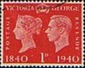 Great Britain 1940 Centenary of First Adhesive Postage Stamps SG 480 Fine Used