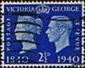 Great Britain 1940 Centenary of First Adhesive Postage Stamps SG 483 Fine Used