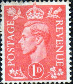 Great Britain 1941 King George VI Head SG 486 Fine Mint