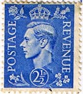 Great Britain 1941 King George VI Head SG 489 Fine Used