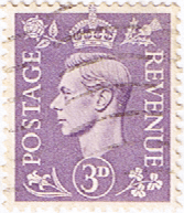 Great Britain 1941 King George VI Head SG 490 Fine Used