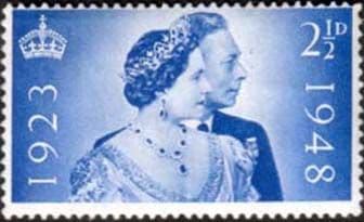 Great Britain 1948 King Royal Silver Wedding SG 493 Fine Mint