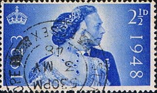 Great Britain 1948 King Royal Silver Wedding SG 493 Fine Used