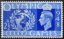 Great Britain 1948 Olympic Games SG 495 Fine Mint
