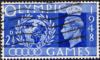 Great Britain 1948 Olympic Games SG 495 Fine Used