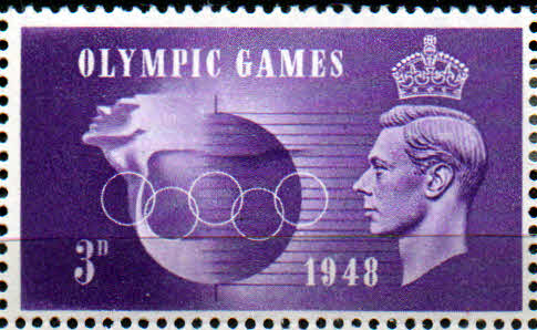 Great Britain 1948 Olympic Games SG 496 Fine Mint