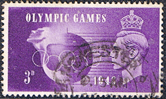 Great Britain 1948 Olympic Games SG 496 Fine Used