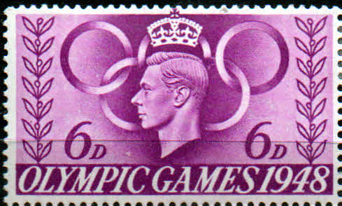 Great Britain 1948 Olympic Games SG 497 Fine Mint