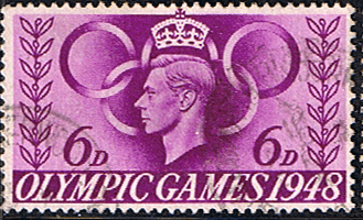 Great Britain 1948 Olympic Games SG 497 Fine Used