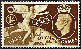 Great Britain 1948 Olympic Games SG 498 Fine Mint