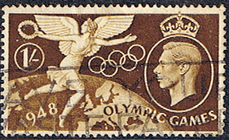 Great Britain 1948 Olympic Games SG 498 Fine Used