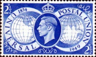 Great Britain 1949 Universal Postal Union SG 499 Fine Mint