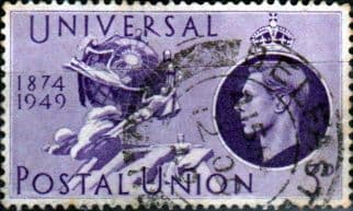 Great Britain 1949 Universal Postal Union SG 500 Fine Used