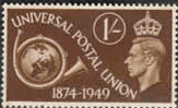 Great Britain 1949 Universal Postal Union SG 502 Fine Mint