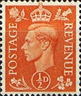 Great Britain 1950 King George VI Head SG 503 Fine Mint